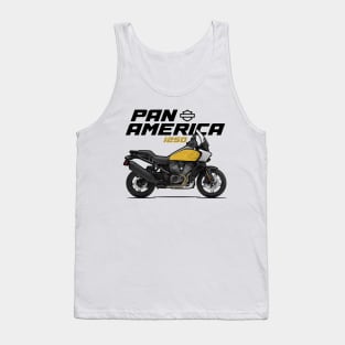 Pan America 1250 - Yellow Tank Top